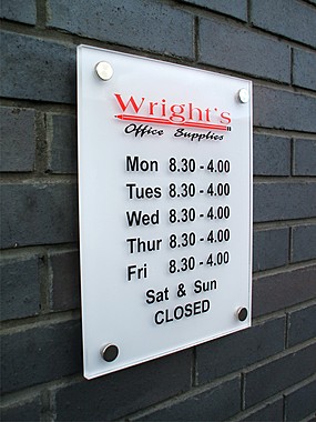 Large format printers